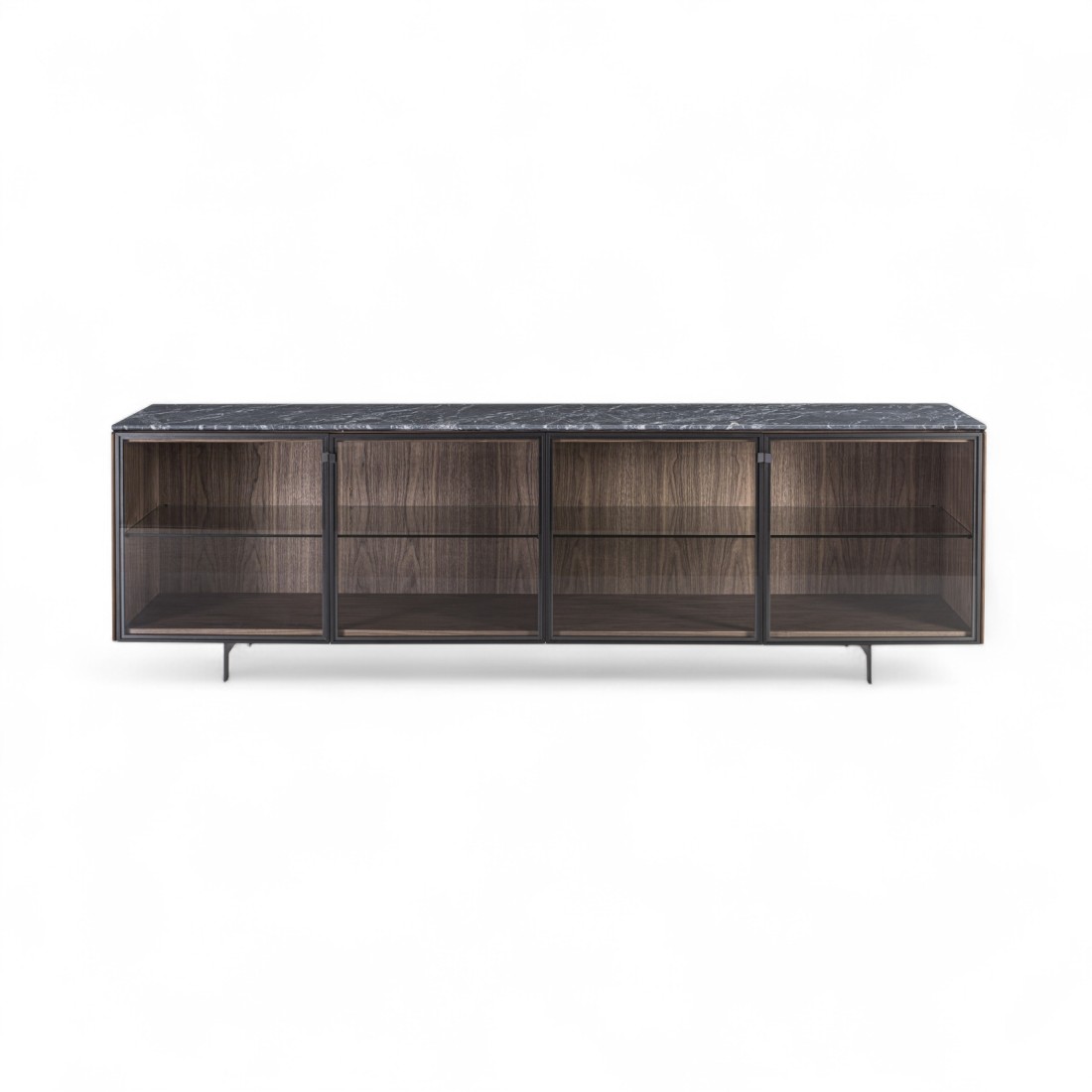 Porada Matics 4 Glass Fronts Sideboard STILL LIFE S 002