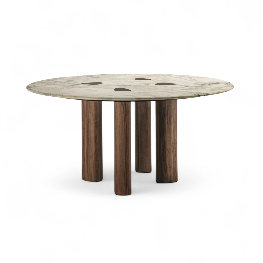 Porada Oswood Round Marble Dining Table STILL LIFE S 001