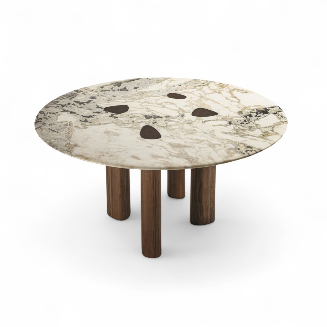 Porada Oswood Round Marble Dining Table STILL LIFE S 002