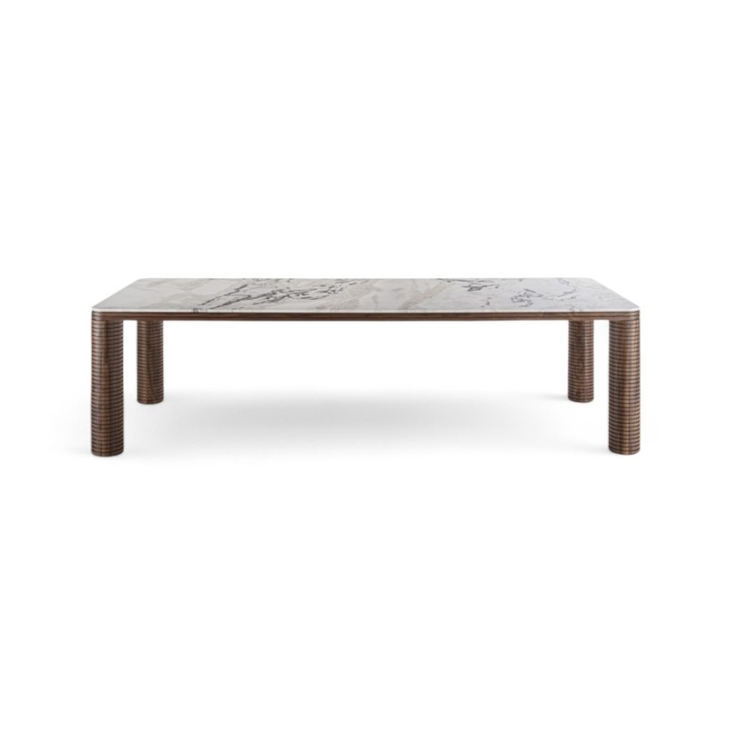 Porada Sansiro Marble Dining Table S 001