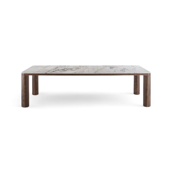 Porada Sansiro Marble Dining Table S 001