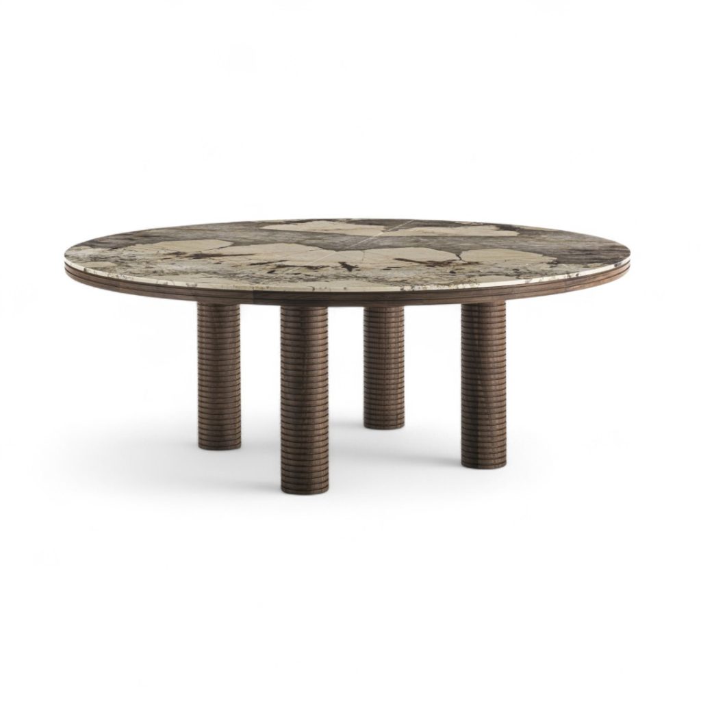 Porada Sansiro Round Dining Table STILL LIFE S 001