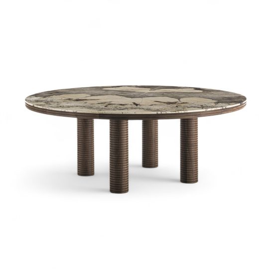 Porada Sansiro Round Dining Table STILL LIFE S 001
