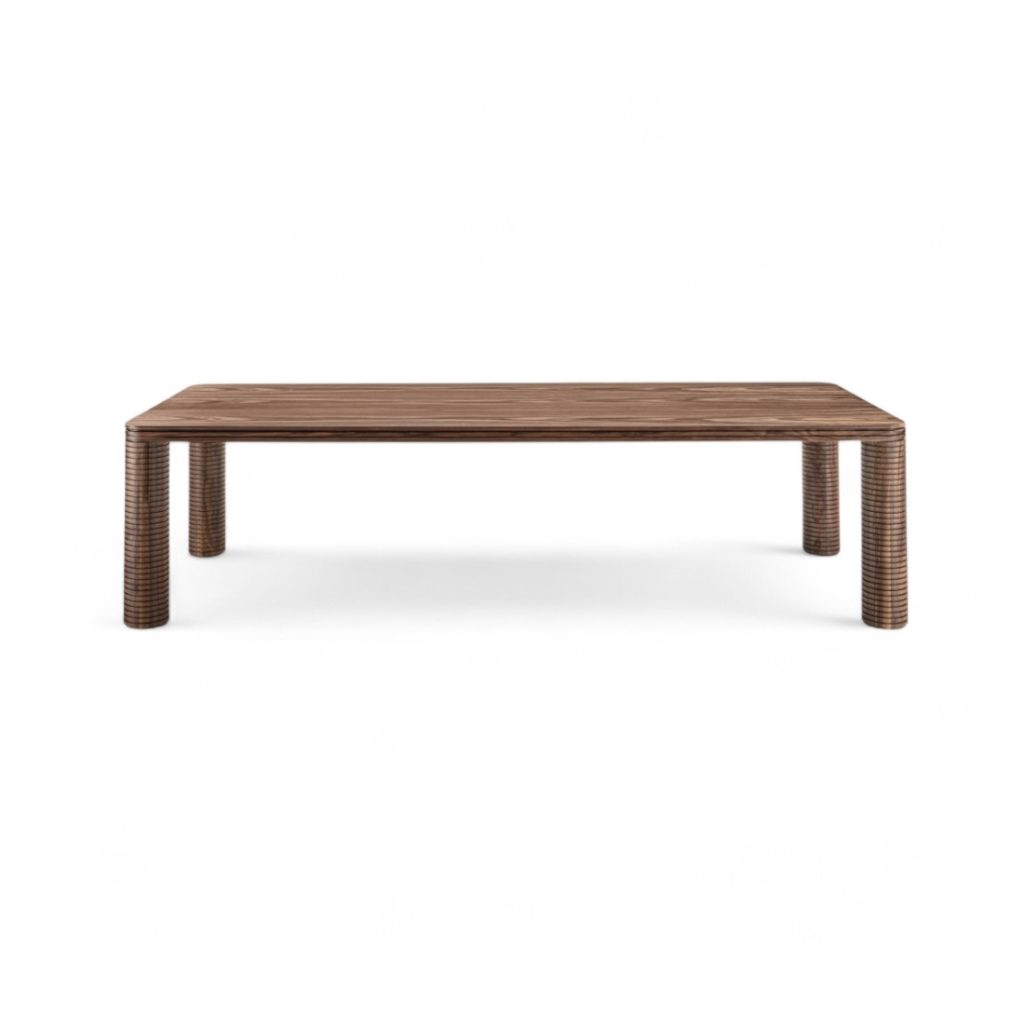 Porada Sansiro Wood Dining Table STILL LIFE S 001