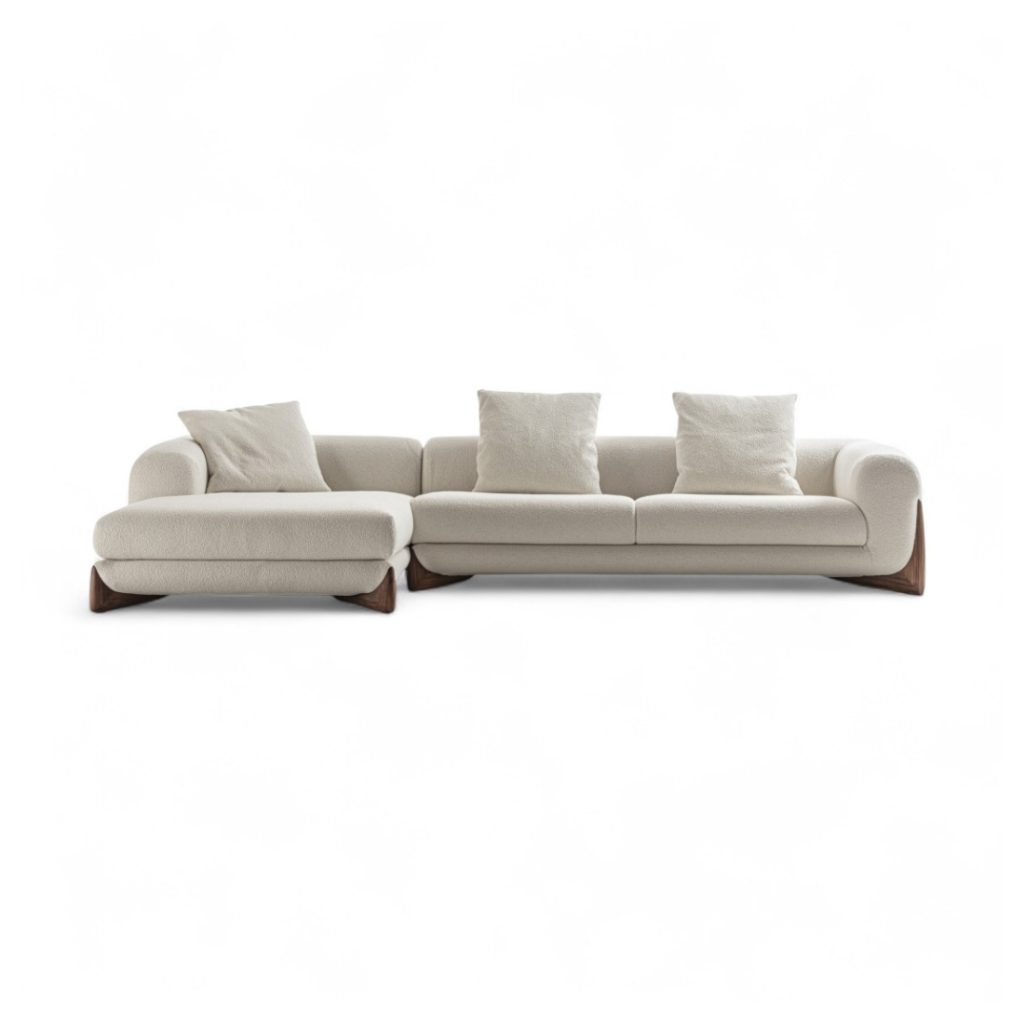 Porada Softbay Corner Sofa STILL LIFE S 001