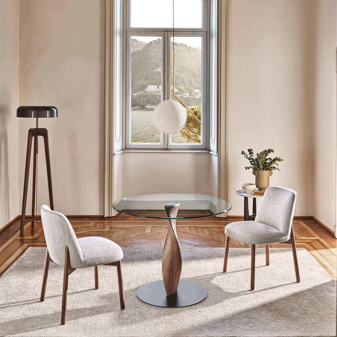 Porada Spin Round Table LIFESTYLE S 01