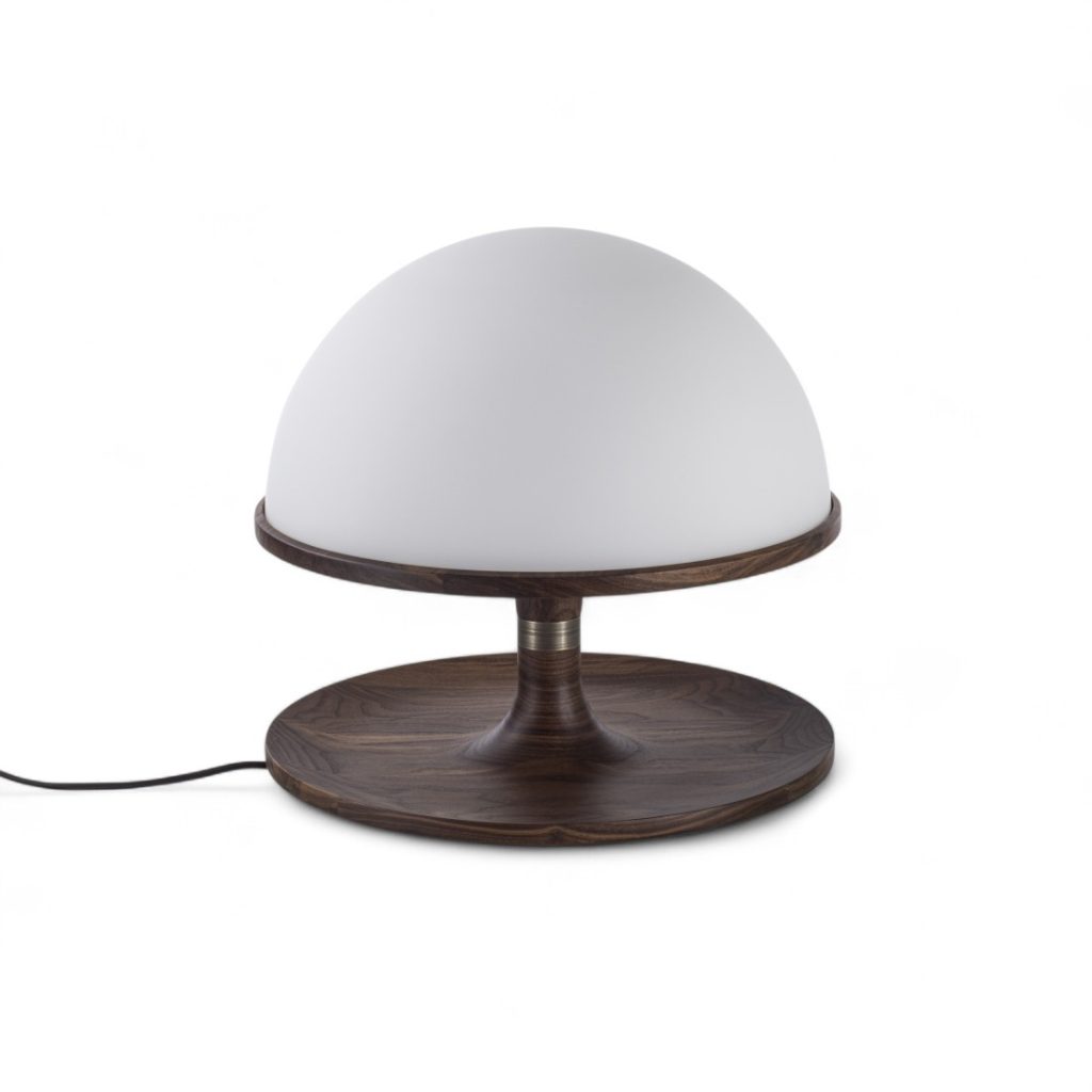 Porada Tack Table Lamp Walnut STILL LIFE S 01