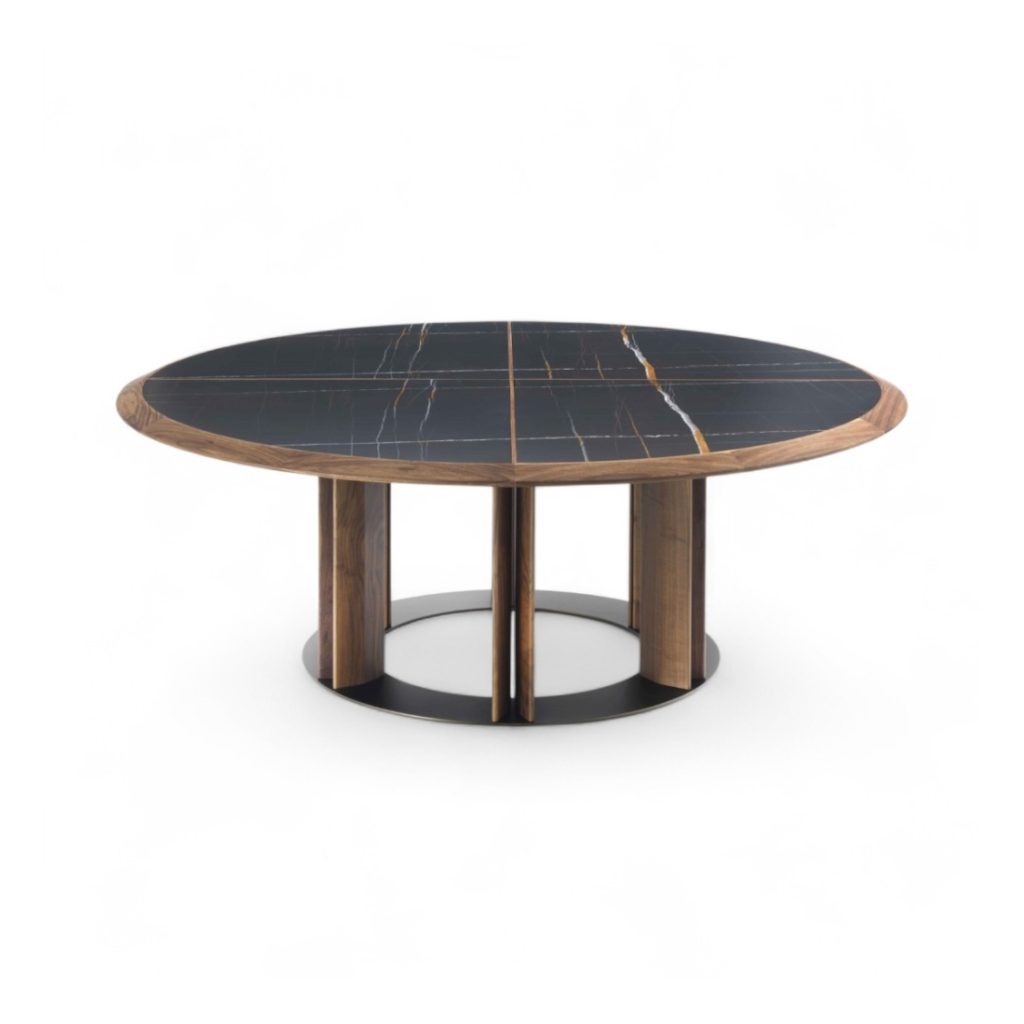 Porada Thayl Round Marble Dining Table STILL LIFE S 001