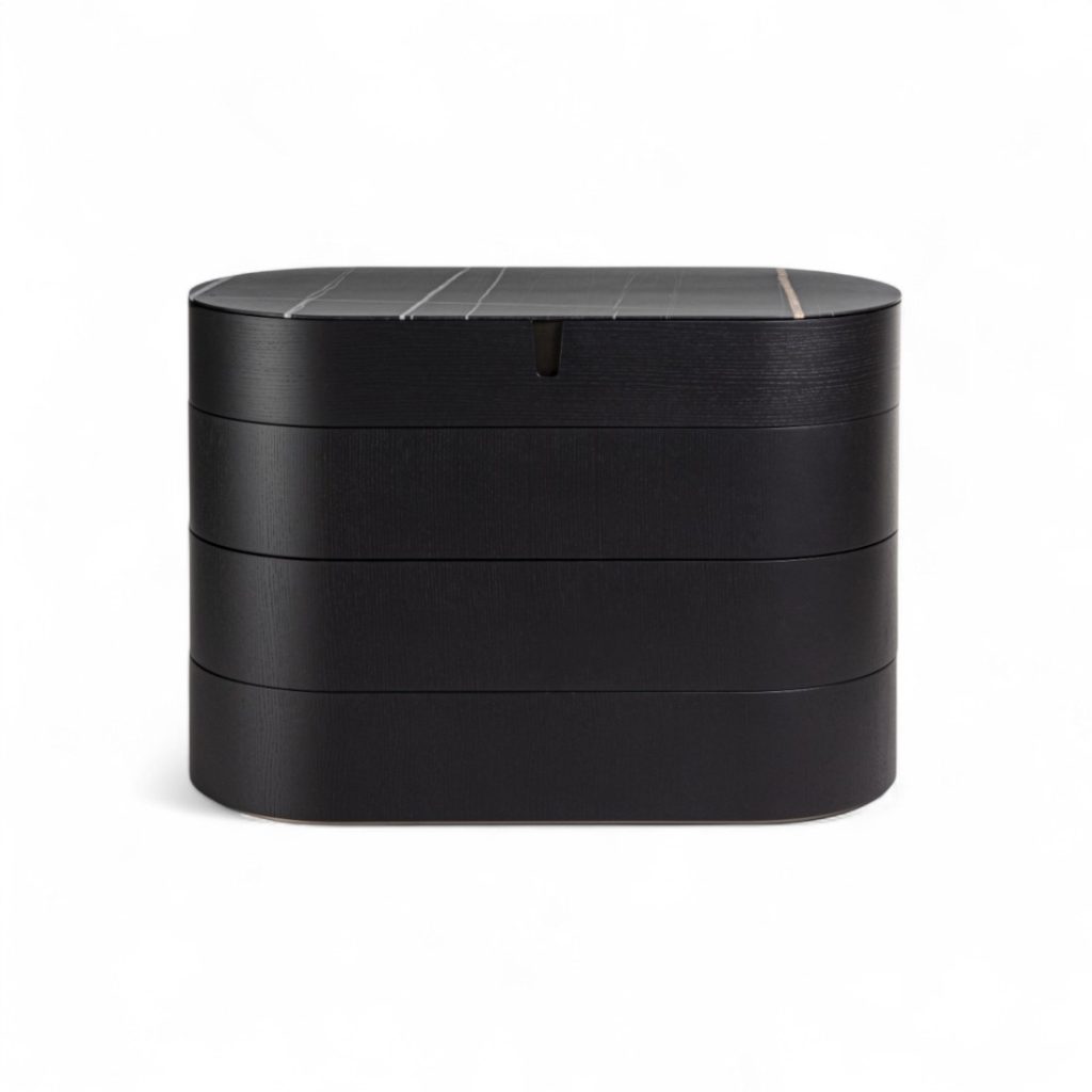 Porada Tylsa Night 4 Chest of Drawers STILL LIFE S 001