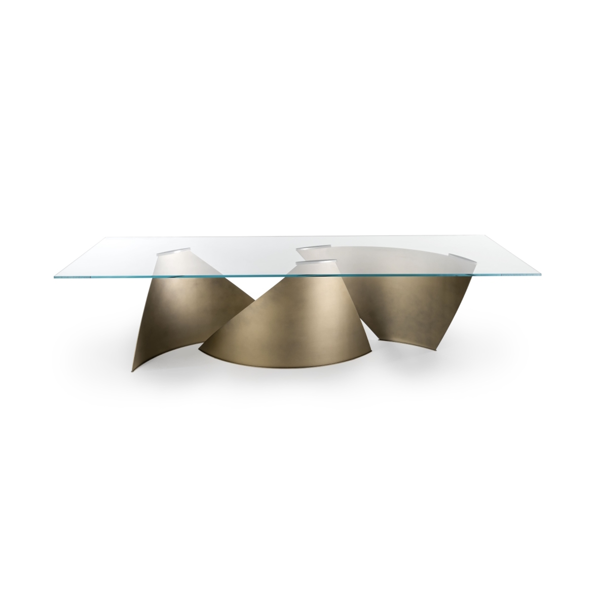 Reflex Angelo Vele 72 Glass Dining Table STILL LIFE S 002
