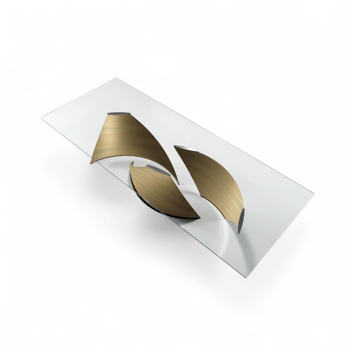 Reflex Angelo Vele 72 Glass Dining Table STILL LIFE S 005