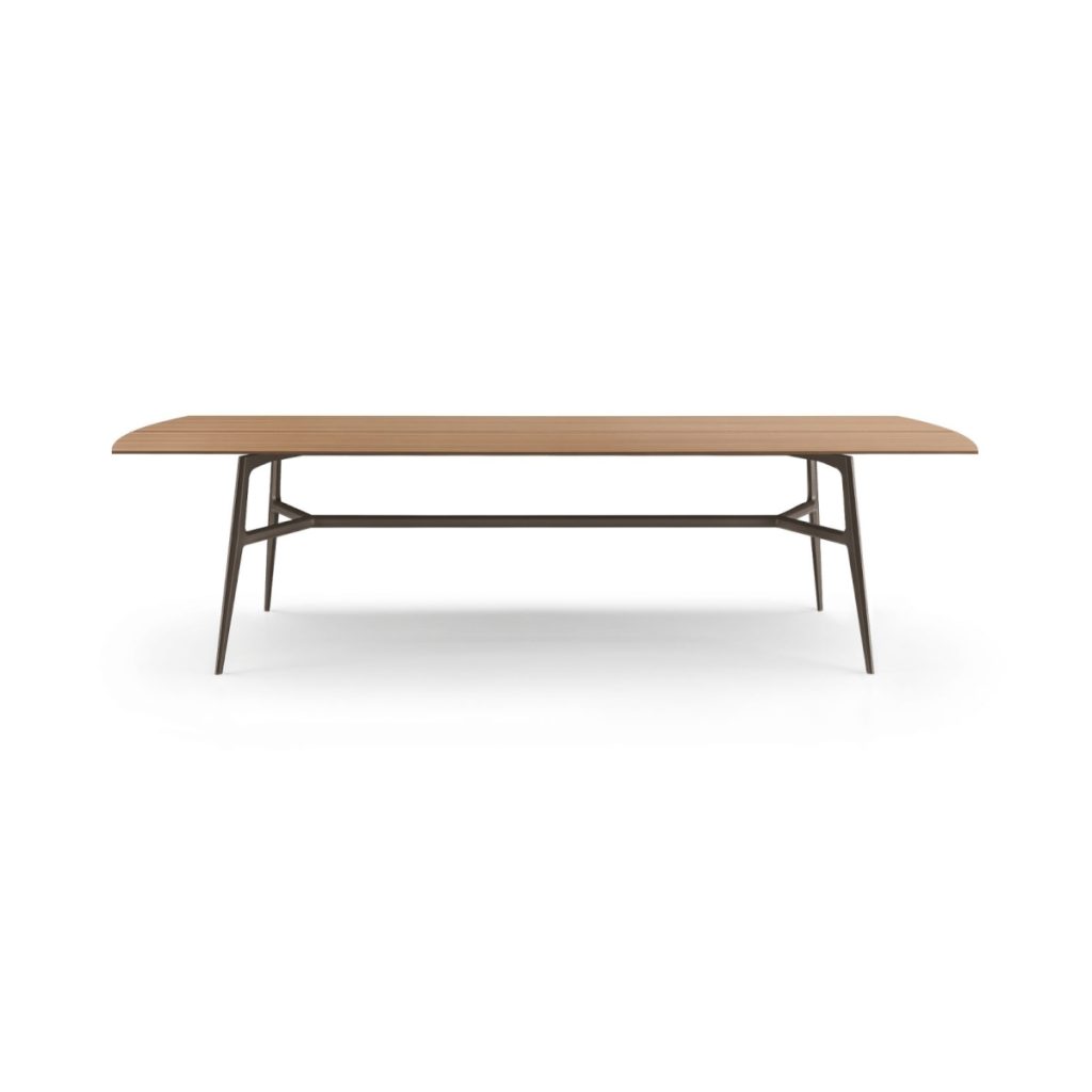 Rimadesio Francis Wood Dining Table STILL LIFE S 001