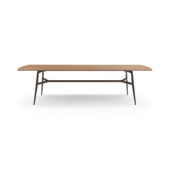 Rimadesio Francis Wood Dining Table STILL LIFE S 001