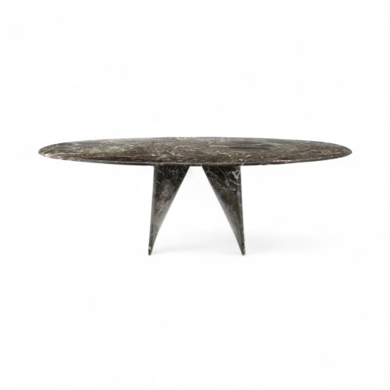 Rimadesio Lambda Marble Oval Dining Table STILL LIFE S 001