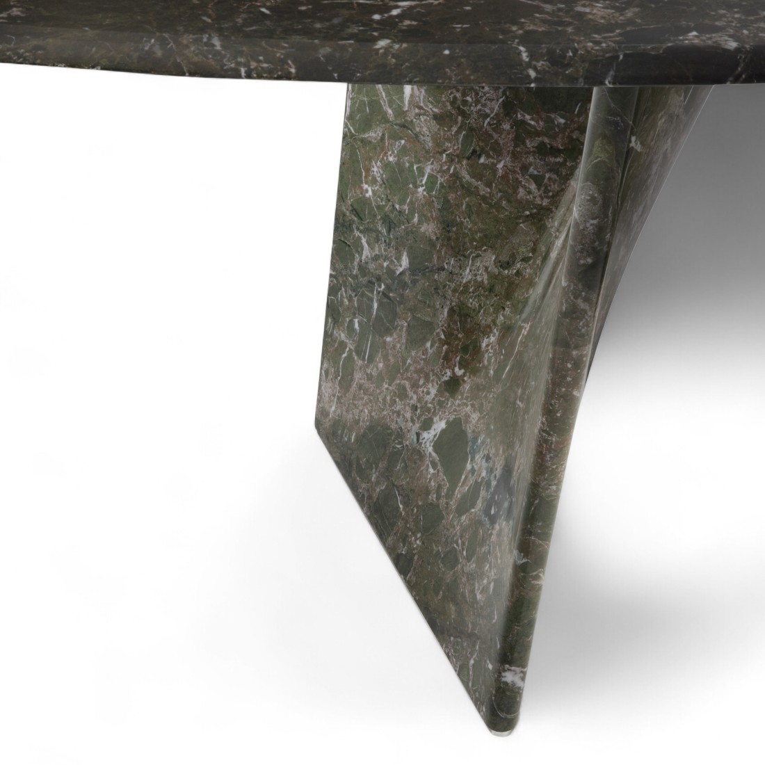 Rimadesio Lambda Marble Oval Dining Table STILL LIFE S 003