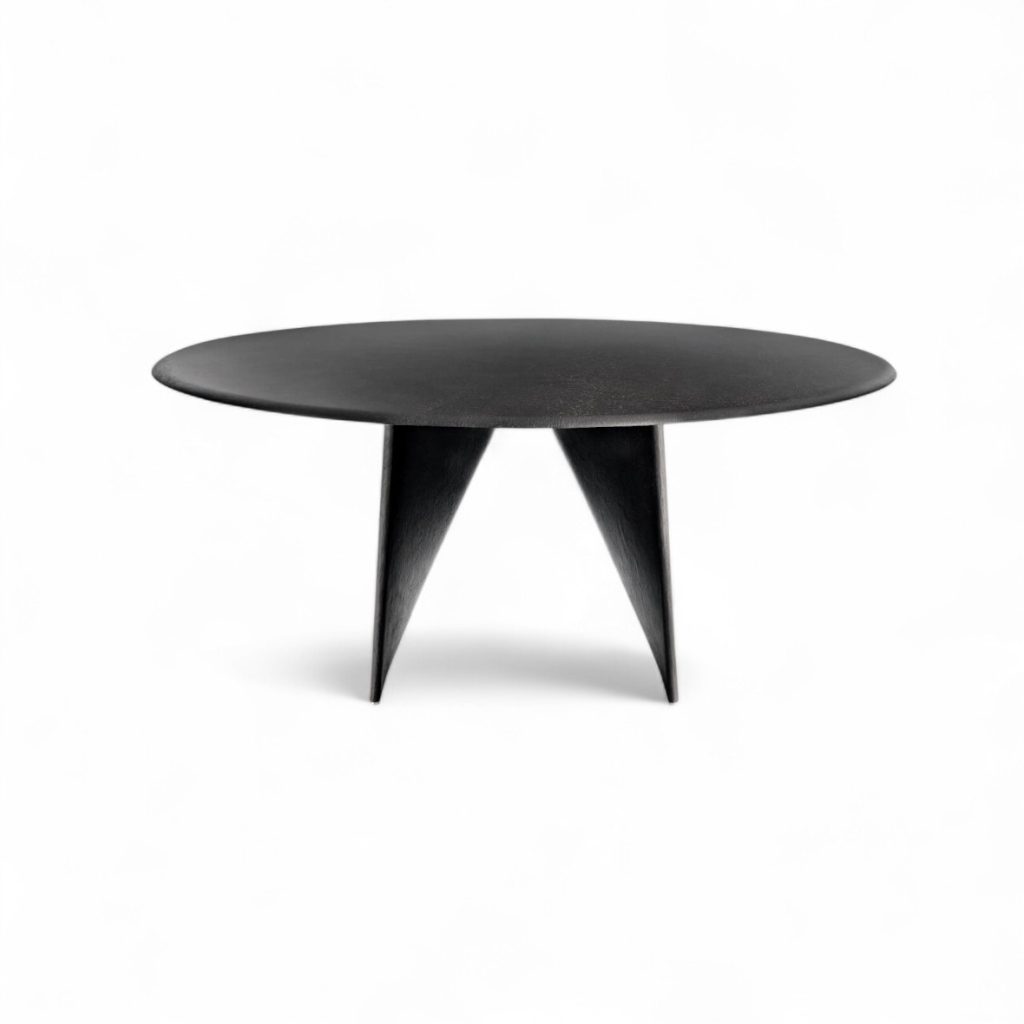 Rimadesio Lambda Terrae Round Dining Table STILL LIFE S 001