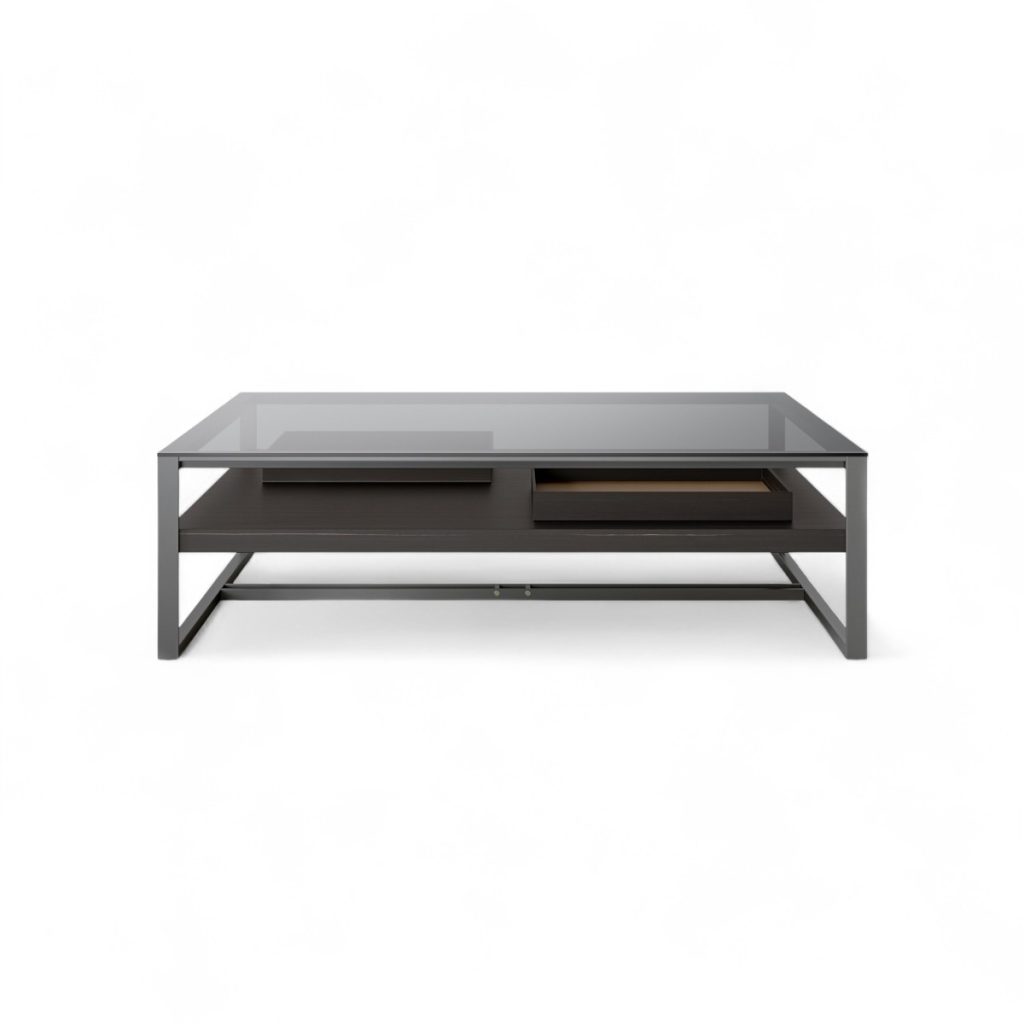 Rimadesio Rialto Coffee Table STILL LIFE EBONY S 2 01