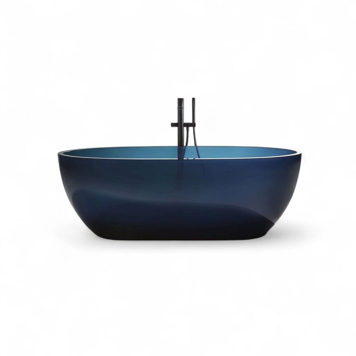 Antoniolupi Reflex Cristalplant Bathtub Ceruleo STILL LIFE S 2 01