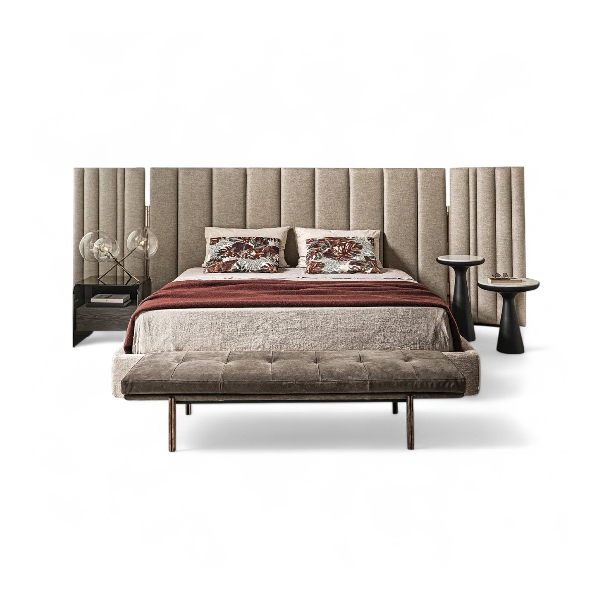 Gallott Radice Yuki Bed STILL LIFE S 2 01