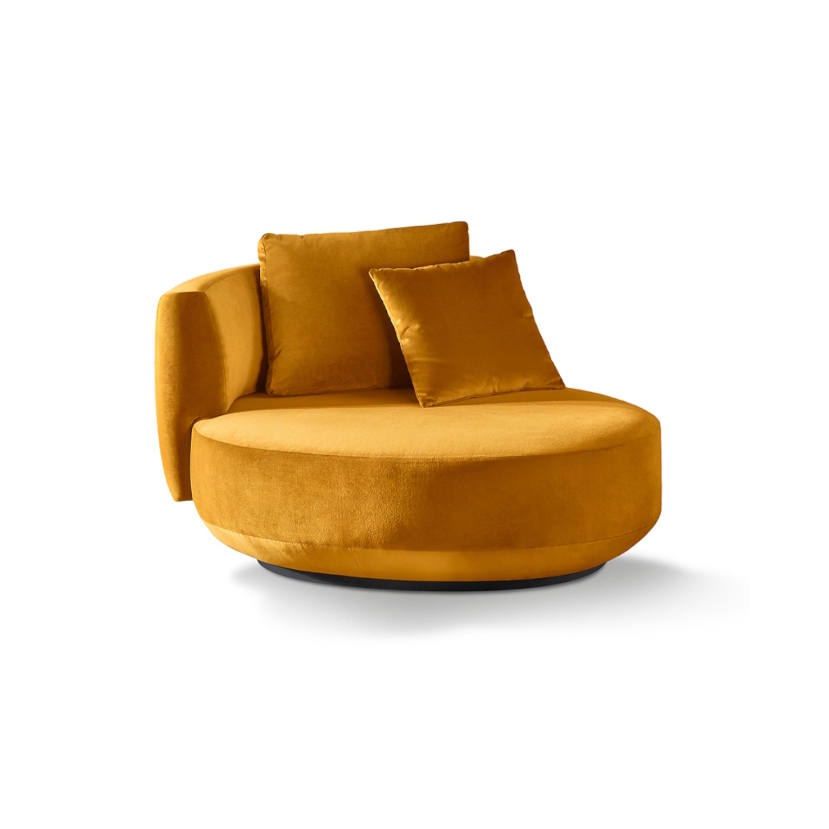 Gallotti Radice Audrey Armchair Ochre S STILL LIFE 2 01