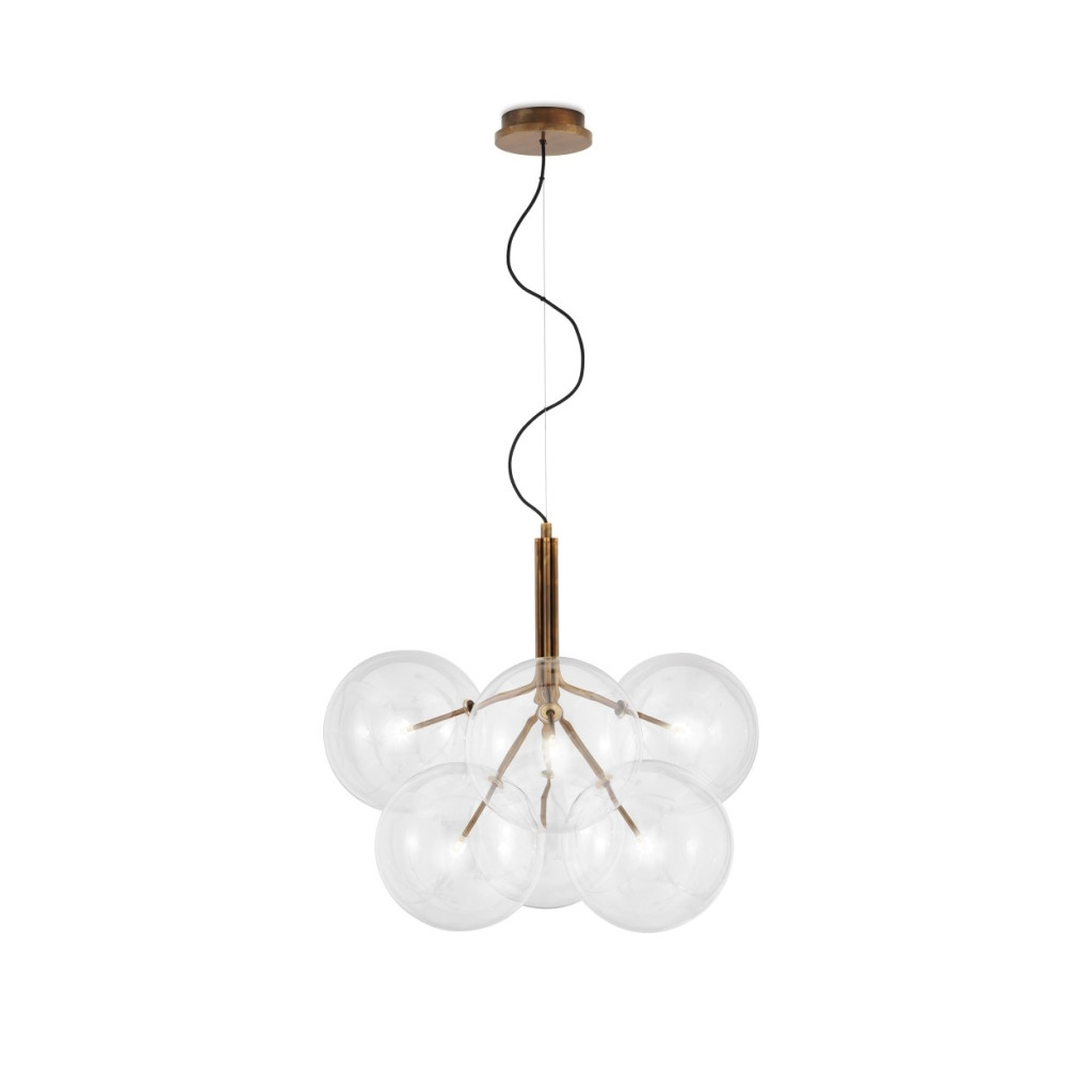 Gallotti Radice Bolle Cielo Chandelier STILL LIFE S 2 01