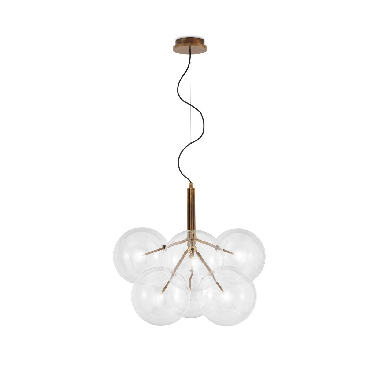 Gallotti Radice Bolle Cielo Chandelier STILL LIFE S 2 01