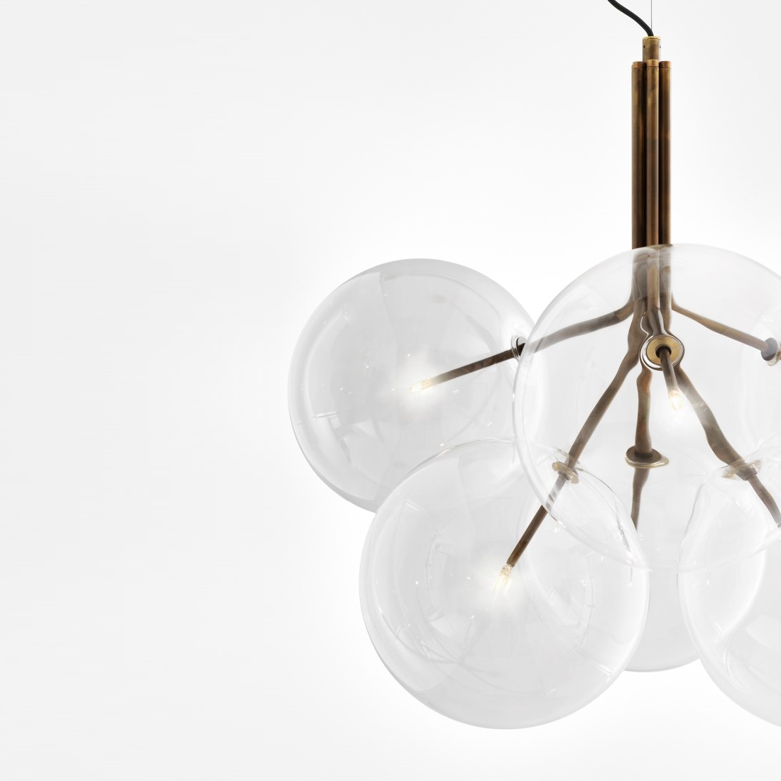 Gallotti Radice Bolle Cielo Chandelier STILL LIFE S 2 02