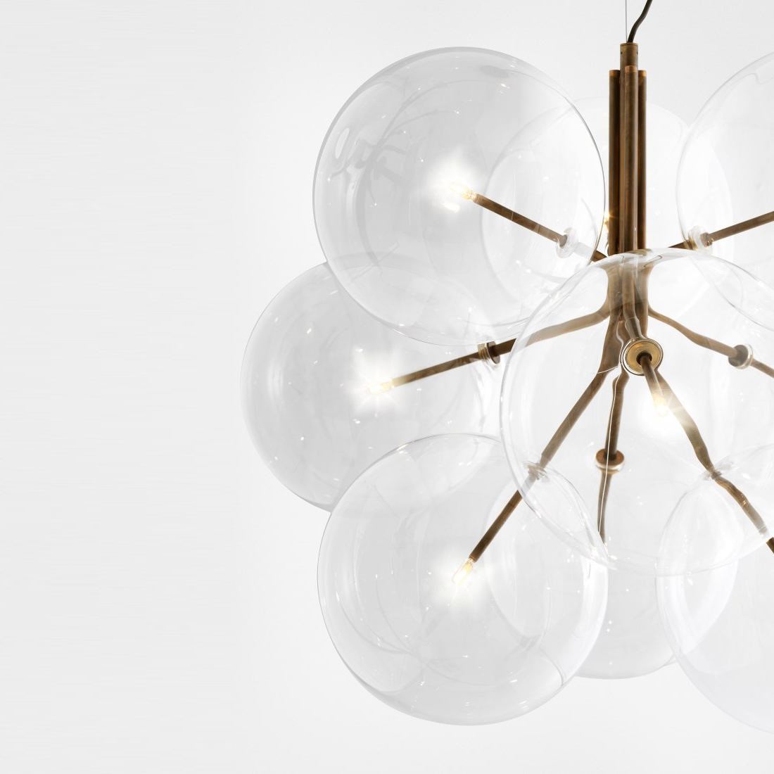 Gallotti Radice Bolle Cielo Chandelier STILL LIFE S 2 04