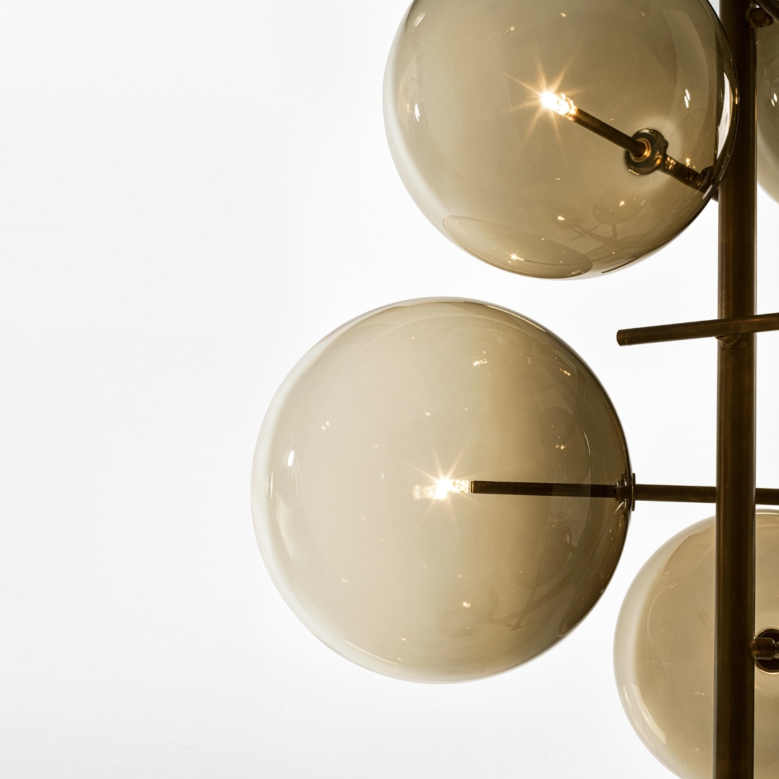 Gallotti Radice Bolle Stelo Floor Lamp Ambra STILL LIFE S 2 03