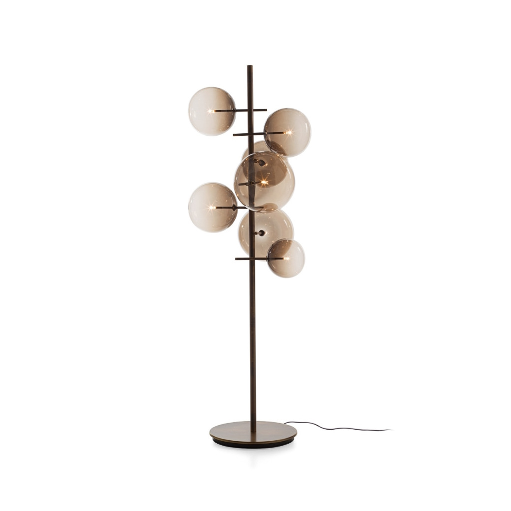 Gallotti Radice Bolle Stelo Floor Lamp Bronzite STILL LIFE S 2 01