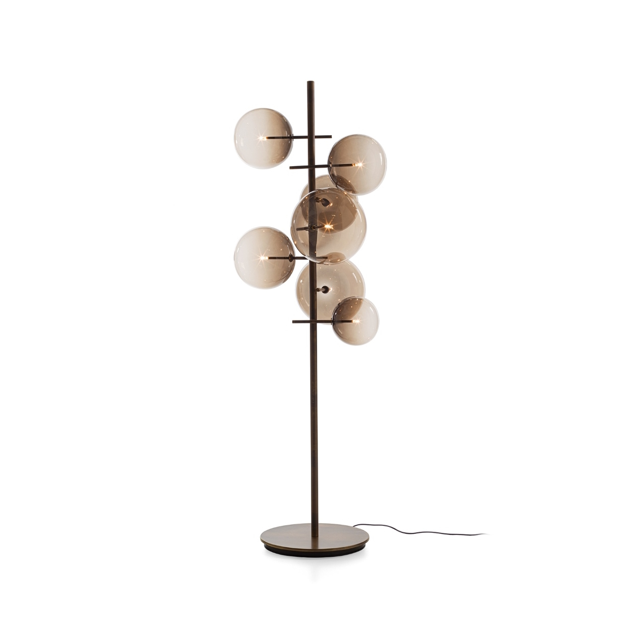 Gallotti Radice Bolle Stelo Floor Lamp Bronzite STILL LIFE S 2 01