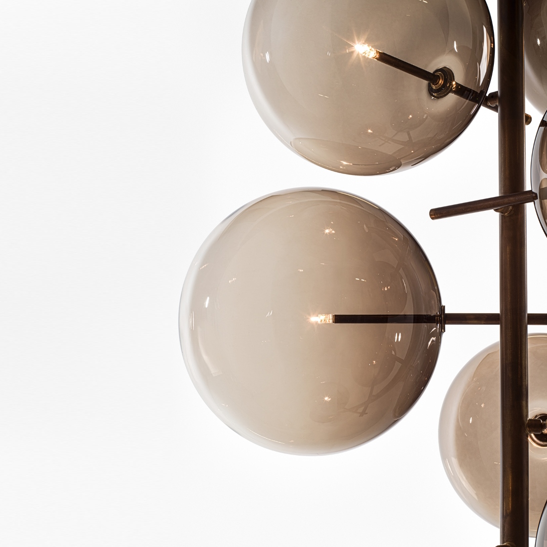 Gallotti Radice Bolle Stelo Floor Lamp Bronzite STILL LIFE S 2 03