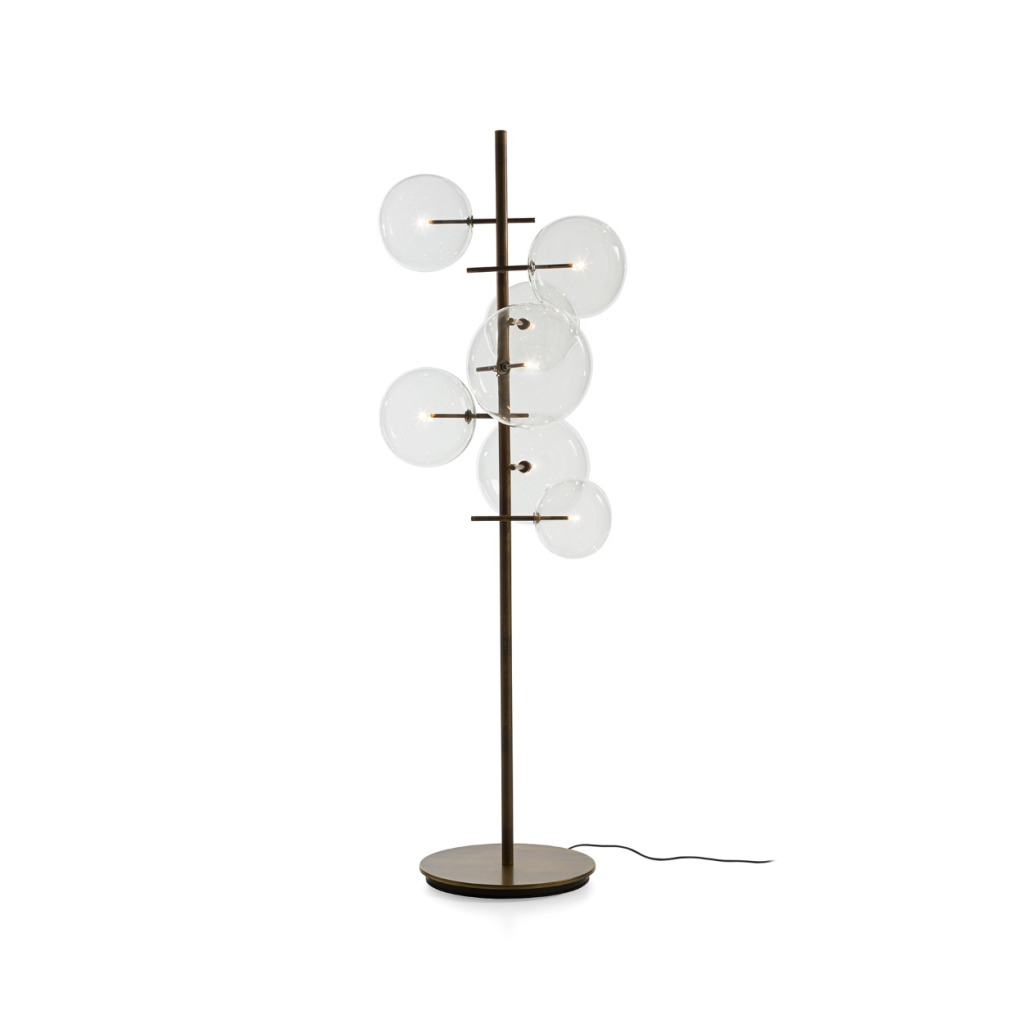 Gallotti Radice Bolle Stelo Floor Lamp Transparent STILL LIFE S 2 01