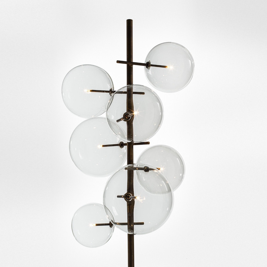 Gallotti Radice Bolle Stelo Floor Lamp Transparent STILL LIFE S 2 02
