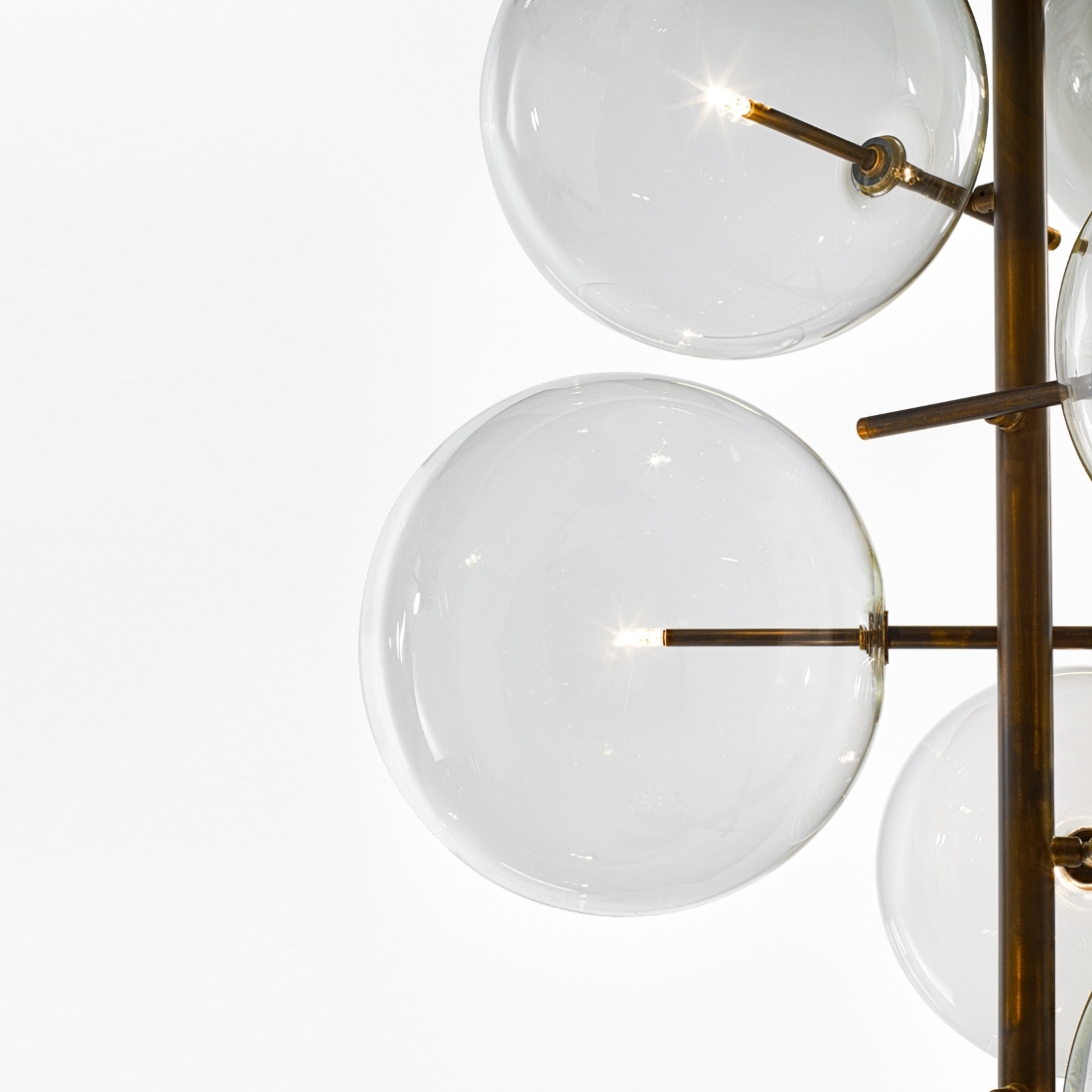 Gallotti Radice Bolle Stelo Floor Lamp Transparent STILL LIFE S 2 03