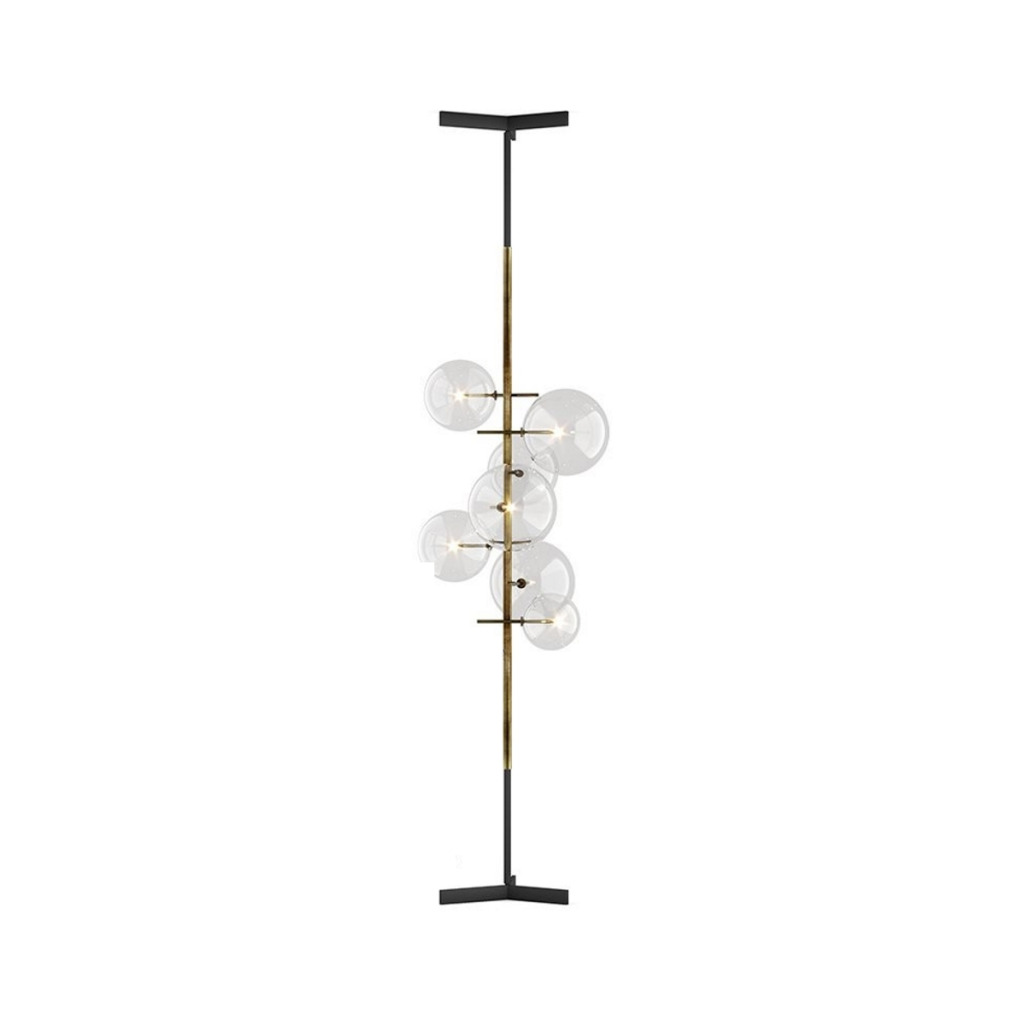 Gallotti Radice Bolle Vertical Floor to Ceiling Light STILL LIFE S 2 01