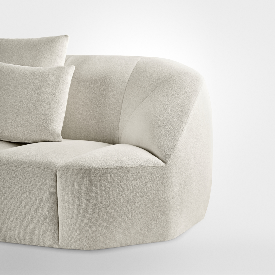 Gallotti Radice Cloud Infinity Modular Sofa STILL LIFE S 2 03