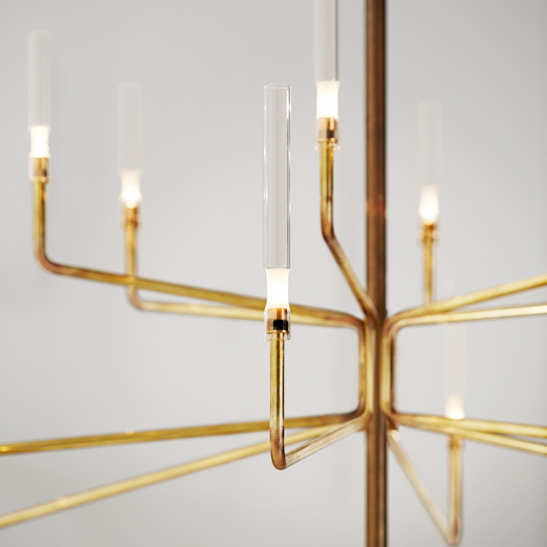 Gallotti Radice Epsilon Chandelier STILL LIFE S 2 02