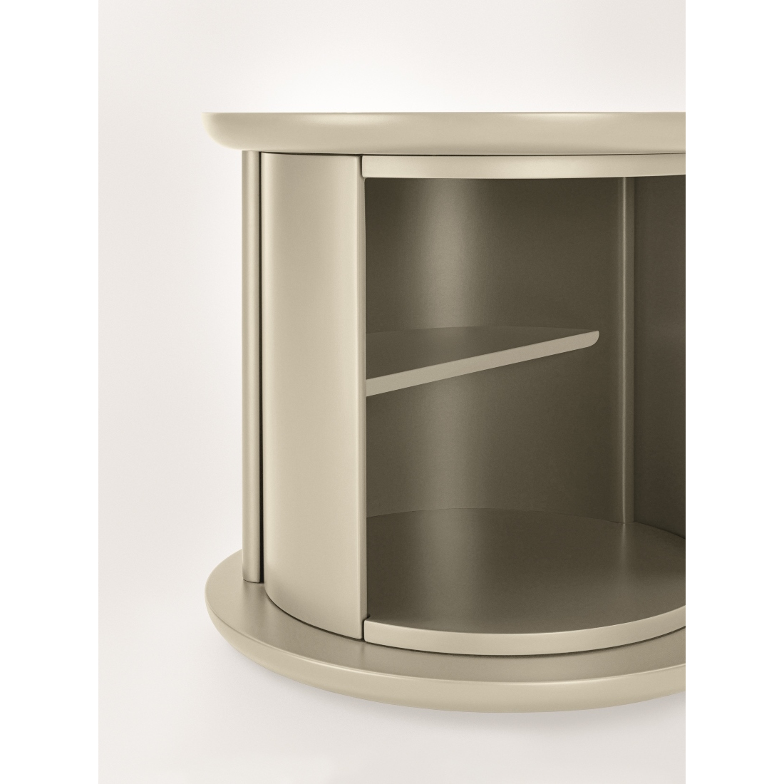 Gallotti Radice Hide and Seek Bedside Cabinet STILL LIFE Sabbia del Nilo S 2 02