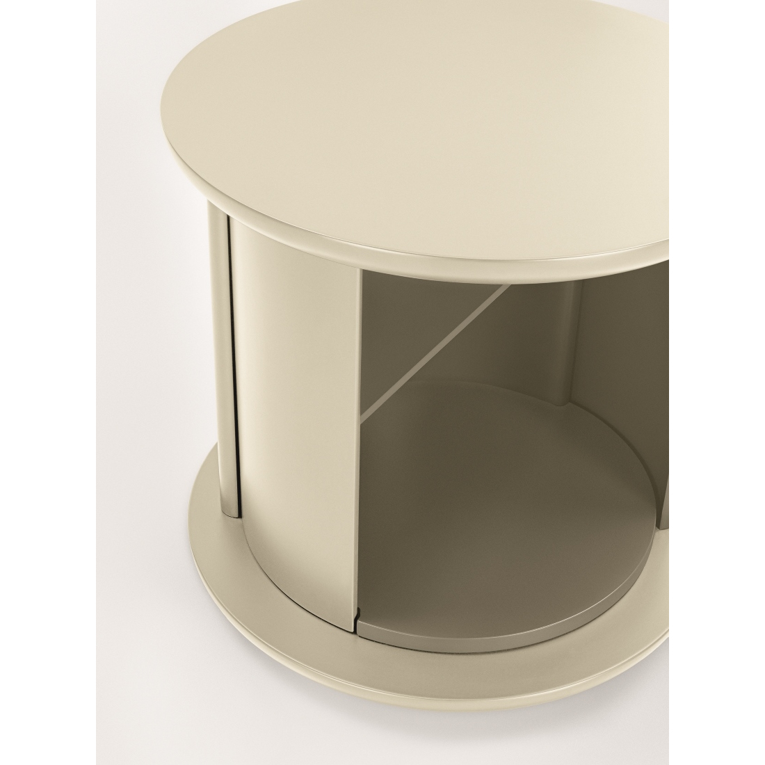 Gallotti Radice Hide and Seek Bedside Cabinet STILL LIFE Sabbia del Nilo S 2 03