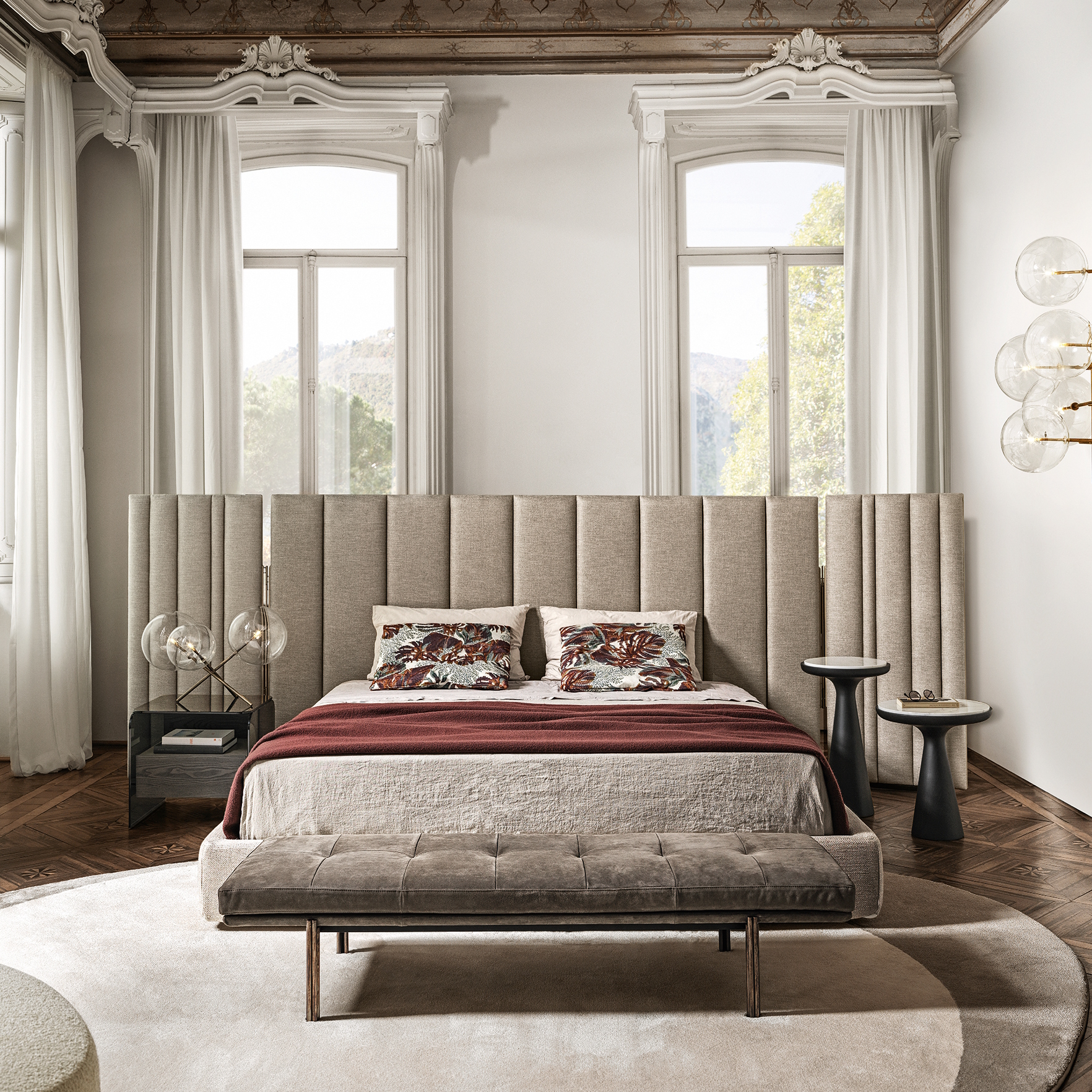 Gallotti Radice Holly Nightstand LIFESTYLE S 01