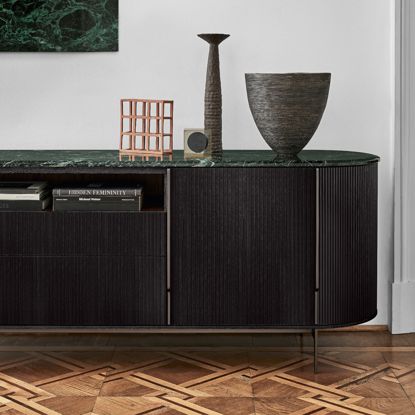 Gallotti Radice Kumi Sideboard Verde Alpi LIFESTYLE S 01