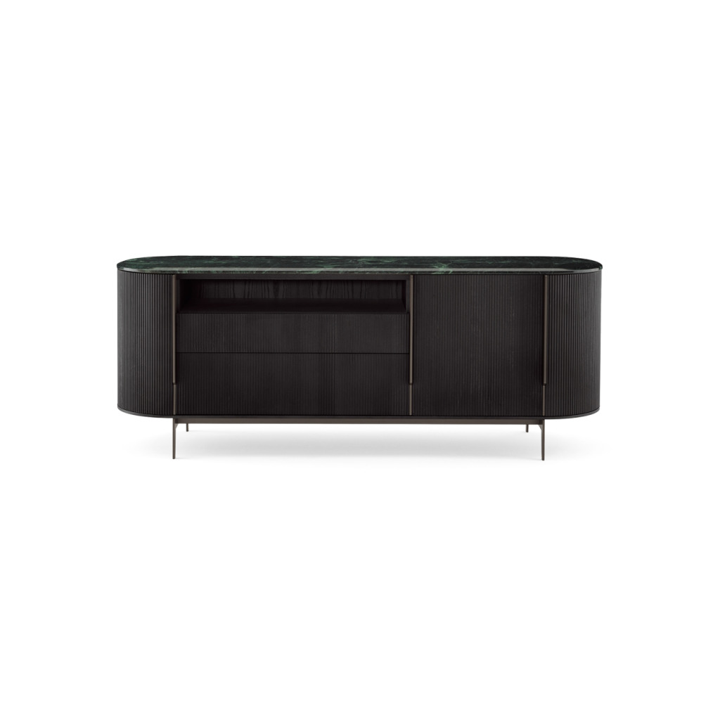 Gallotti Radice Kumi Sideboard Verde Alpi STILL LIFE S 01