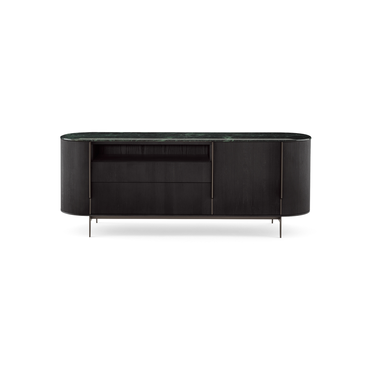 Gallotti Radice Kumi Sideboard Verde Alpi STILL LIFE S 01