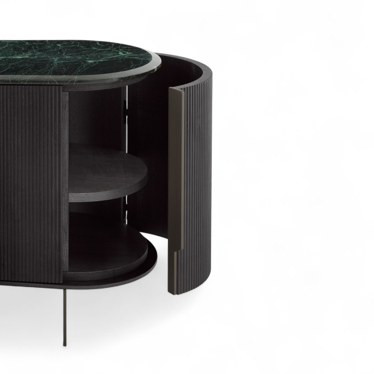 Gallotti Radice Kumi Sideboard Verde Alpi STILL LIFE S 03