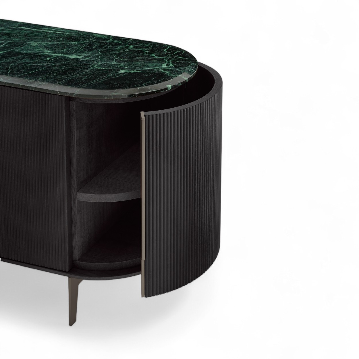 Gallotti Radice Kumi Sideboard Verde Alpi STILL LIFE S 04