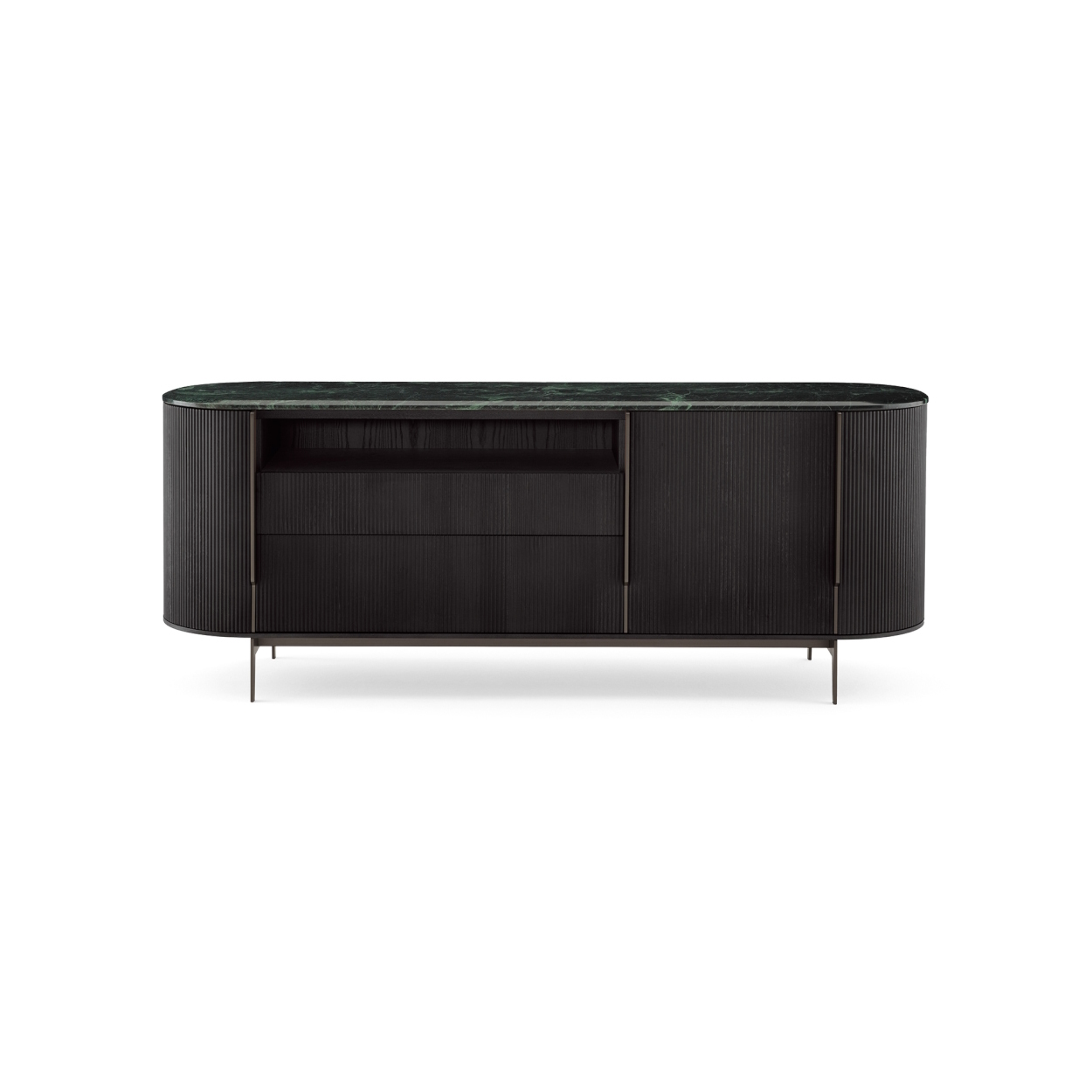 Gallotti Radice Kumi Sideboard Verde Alpi STILL LIFE S 2 01