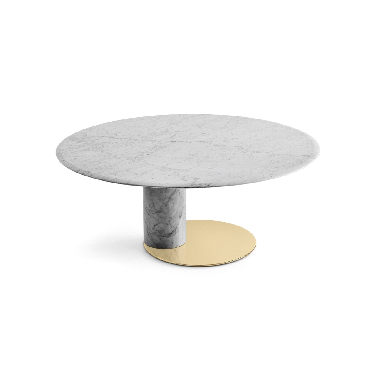 Gallotti Radice Oto Big Round Marble Dining Table STILL LIFE S 2 01
