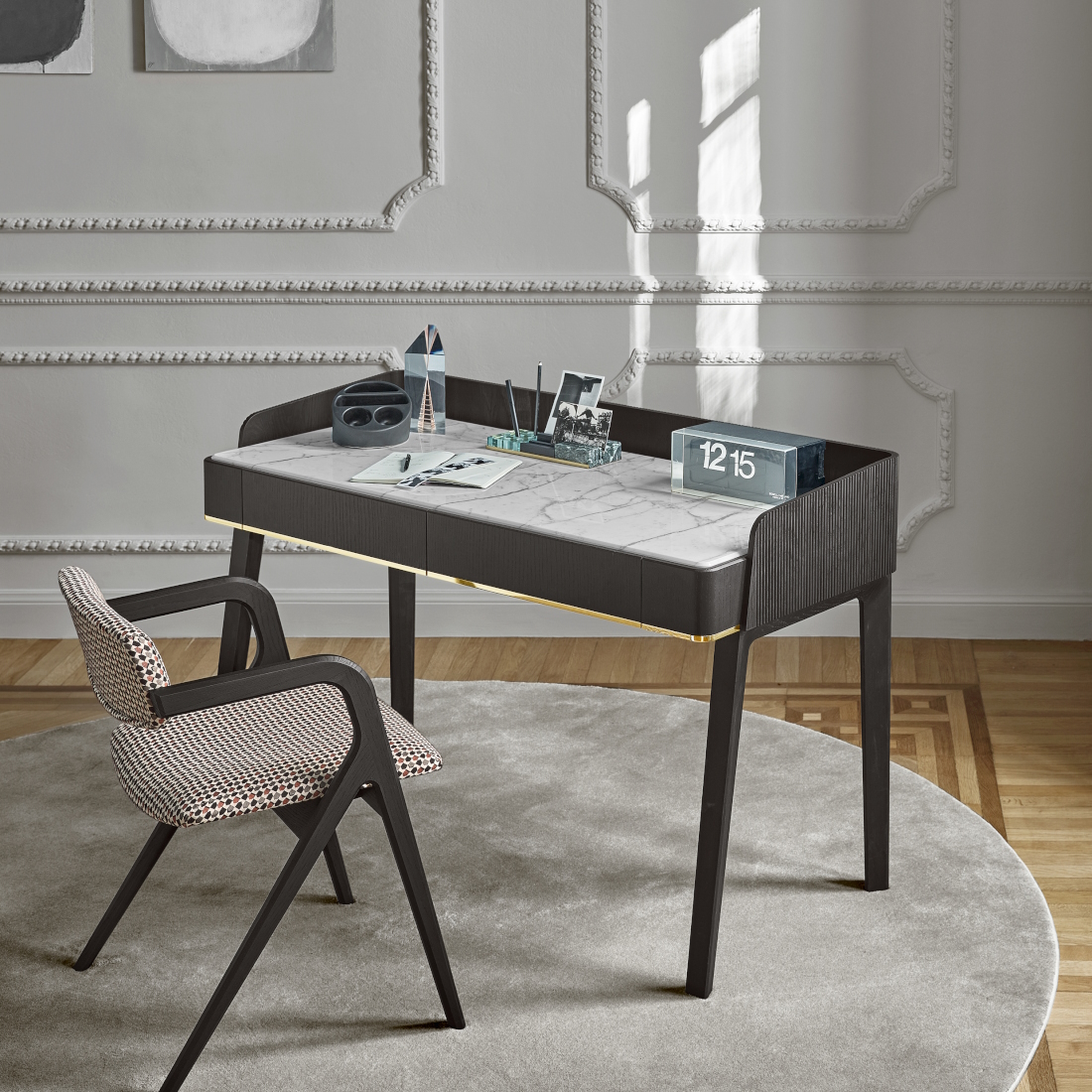 Gallotti Radice Soho Dressing Table Marble LIFESTYLE S 2 01
