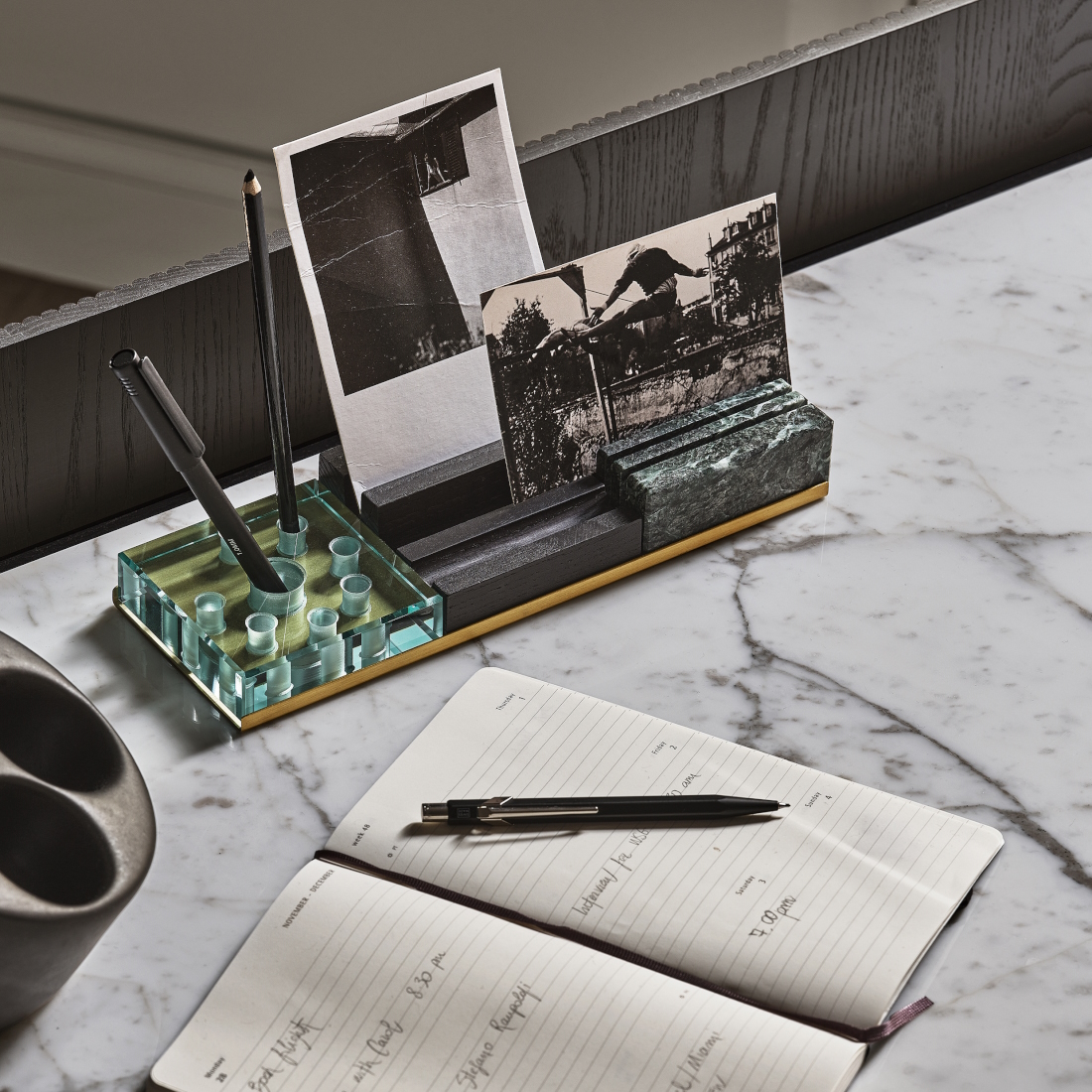 Gallotti Radice Soho Dressing Table Marble LIFESTYLE S 2 02